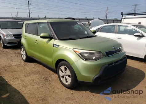 2015 Kia Soul из США, поврежденный, VIN KNDJN2A21F7748824